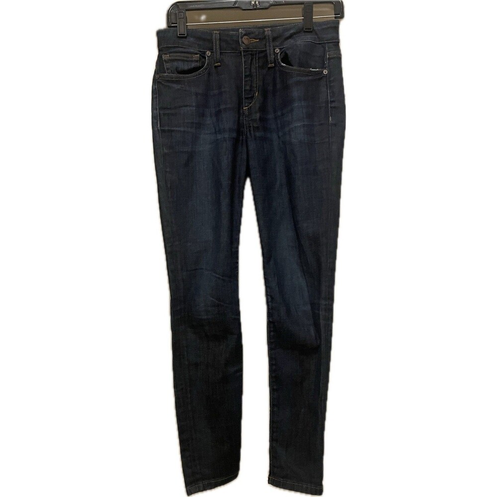 Joe's Jeans Size 26 Brilla Dark Wash Slim Ankle Crop Denim Stretch